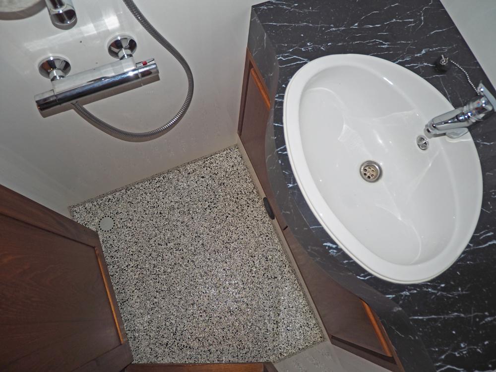 Achterkajuit, Accommodatie